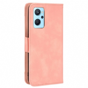 Folio-hoesje voor Realme 9i Premium Met Kaarthouder