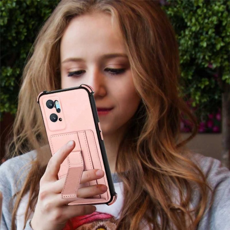 Hoesje voor Realme 9i Coline Kaarthouder