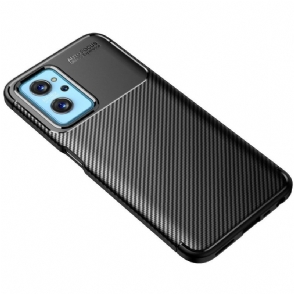 Hoesje voor Realme 9i Koolstofvezelstijl