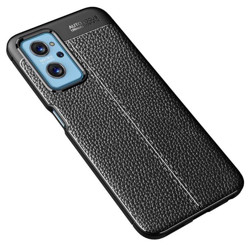 Hoesje voor Realme 9i Slang Met Korrelafwerking