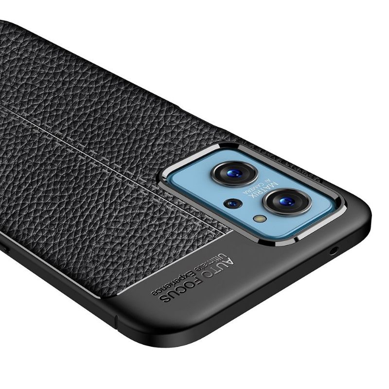 Hoesje voor Realme 9i Slang Met Korrelafwerking
