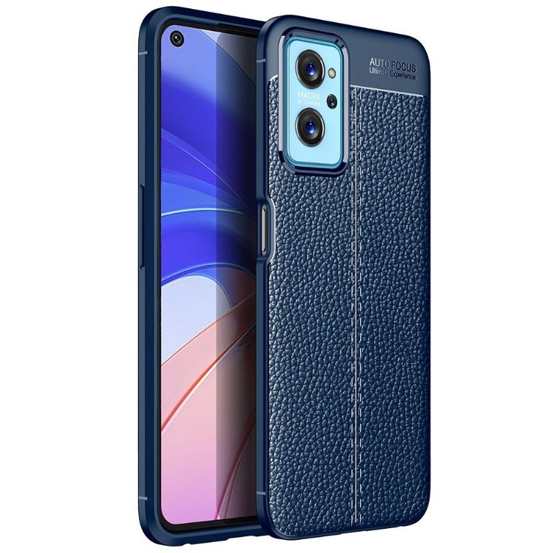 Hoesje voor Realme 9i Slang Met Korrelafwerking