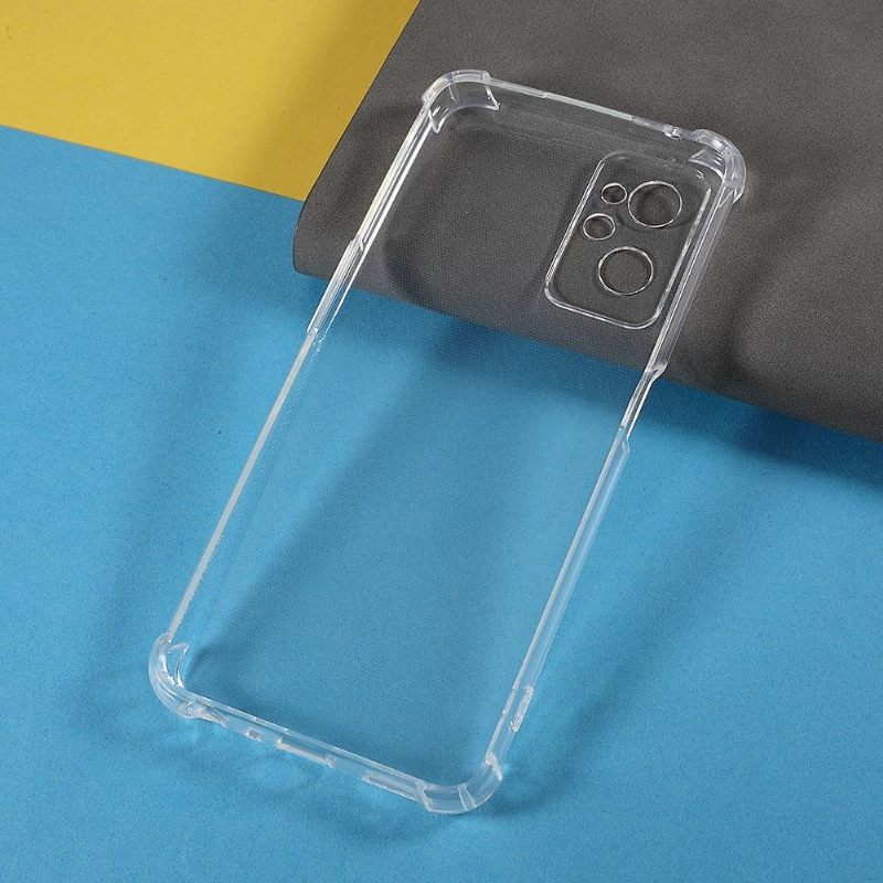 Hoesje voor Realme 9i Transparante Versterkte Hoeken