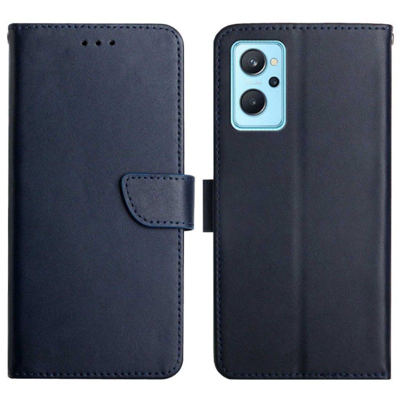 Leren Hoesje voor Realme 9i Glad Leer