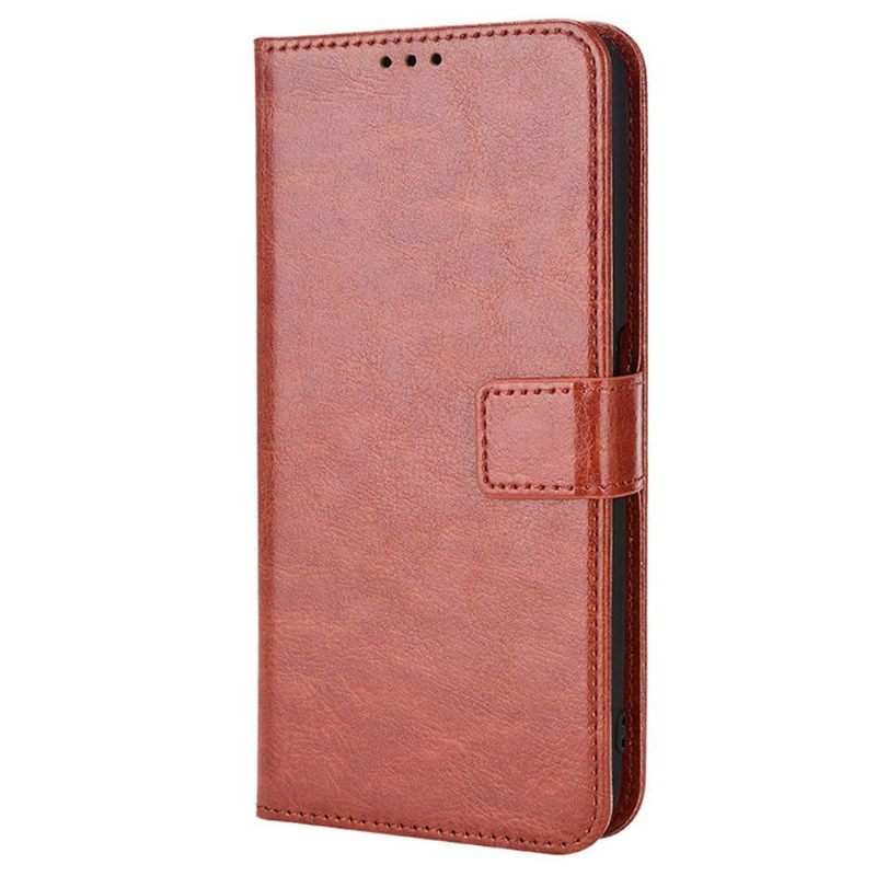 Leren Hoesje voor Realme 9i Kaarthouder Van Imitatieleer