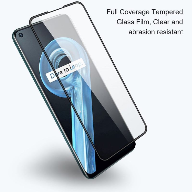 Realme 9I Schermbeschermers Van Gehard Glas Op Ware Grootte (2 Stuks)