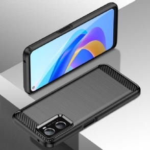 Telefoonhoesje voor Realme 9i Bescherming Geborsteld Siliconeneffect