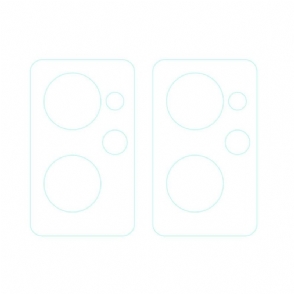 Telefoonhoesje voor Realme 9i Gehard Glas Voor Lens (4 Stuks)