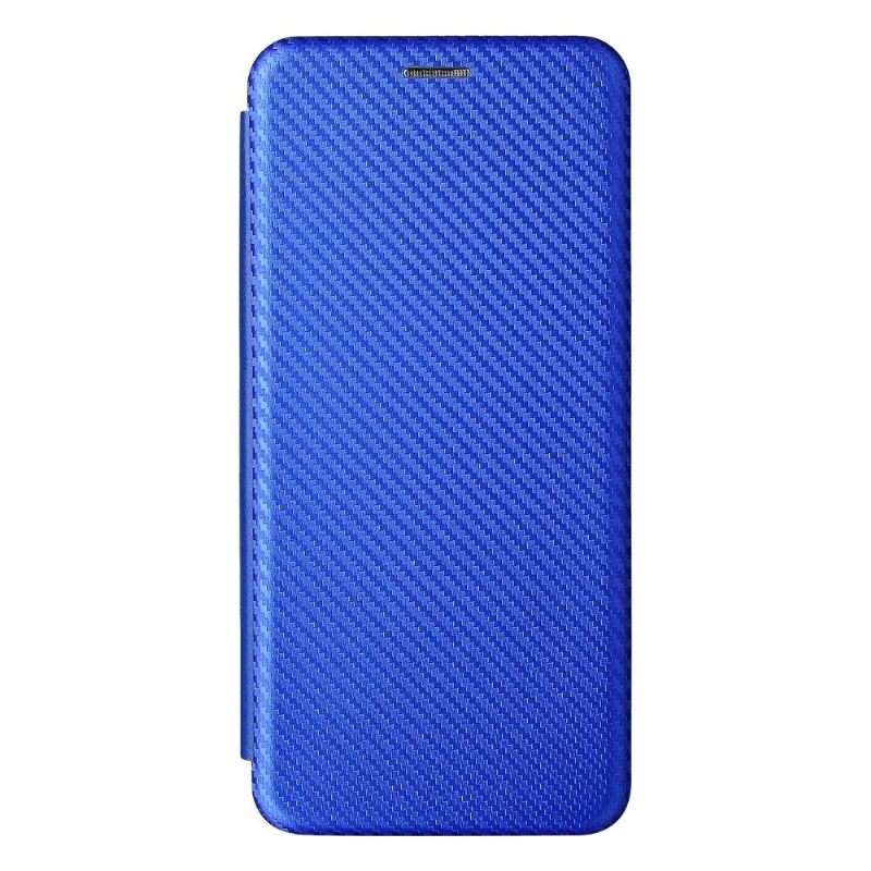 Flip Case voor Realme C11 2021 Kunstleer Van Koolstofvezel