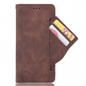 Folio-hoesje voor Realme C11 2021 Premium Met Kaarthouder