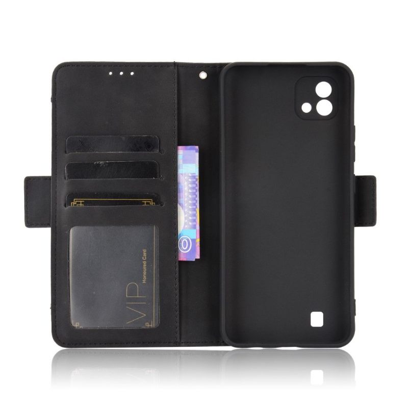 Folio-hoesje voor Realme C11 2021 Premium Met Kaarthouder