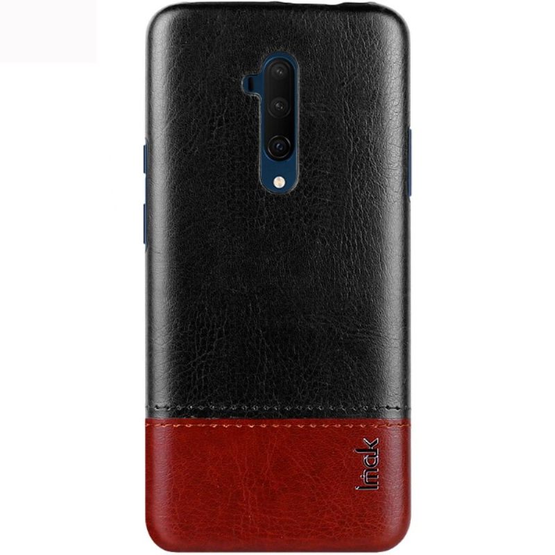 Hoesje voor OnePlus 7T Pro Anti-fall Imak Bicolor Imitatieleer
