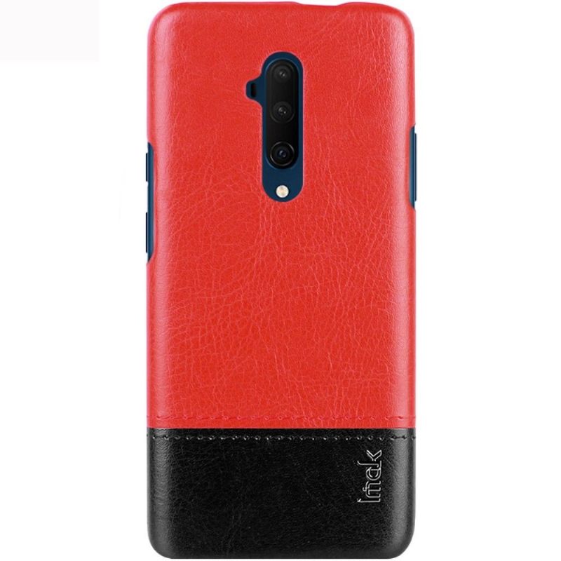 Hoesje voor OnePlus 7T Pro Anti-fall Imak Bicolor Imitatieleer