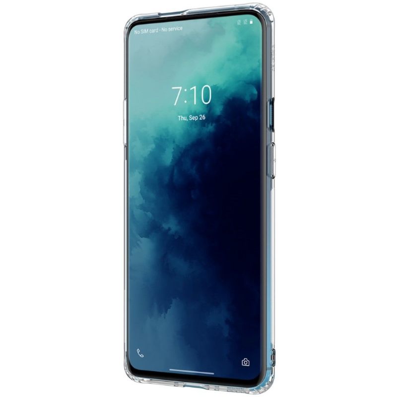 Hoesje voor OnePlus 7T Pro Heldere Natuurlijke Gel