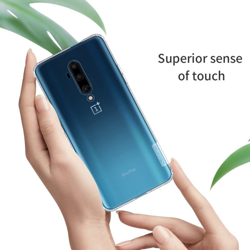 Hoesje voor OnePlus 7T Pro Heldere Natuurlijke Gel
