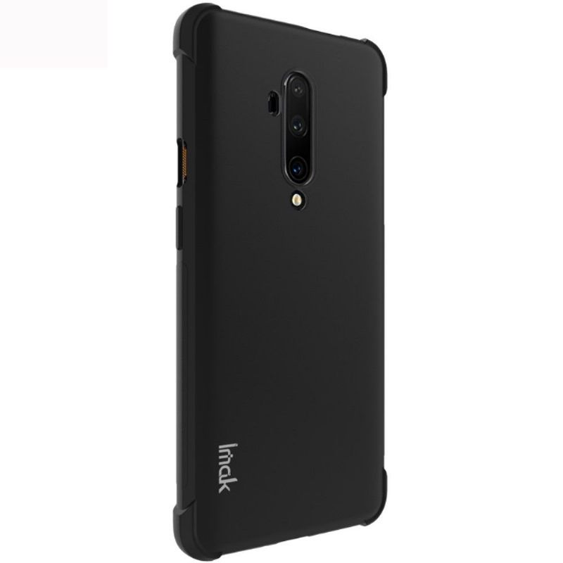 Hoesje voor OnePlus 7T Pro Klasse Protect - Zwart Metaal
