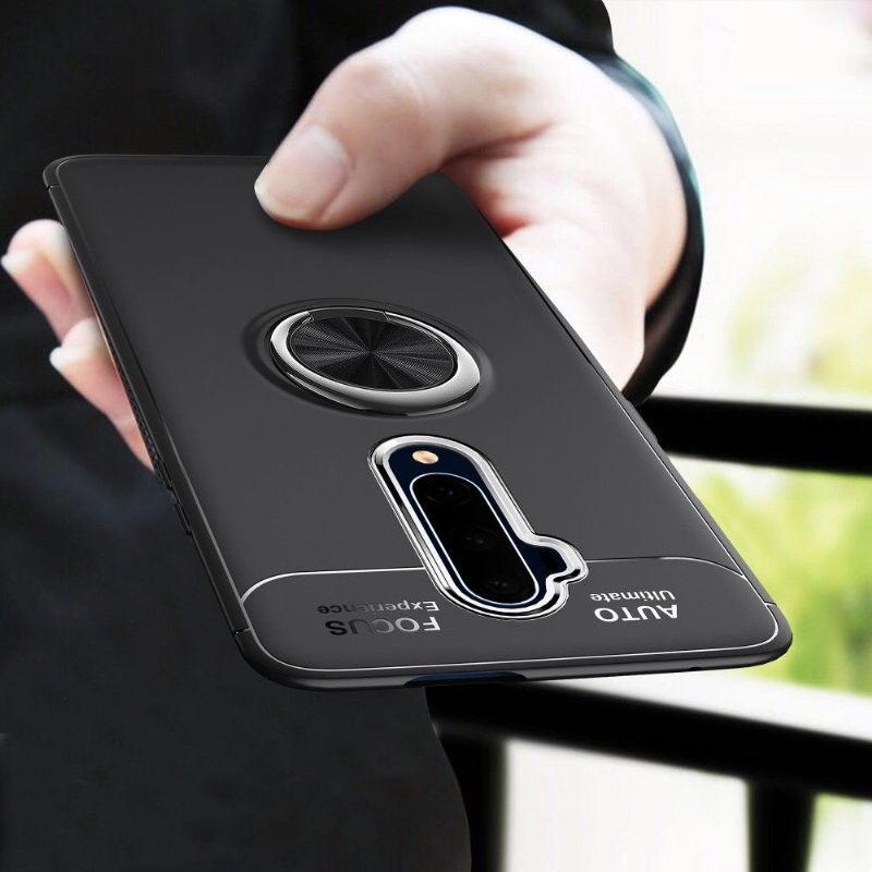 Hoesje voor OnePlus 7T Pro Met Roterende Steun