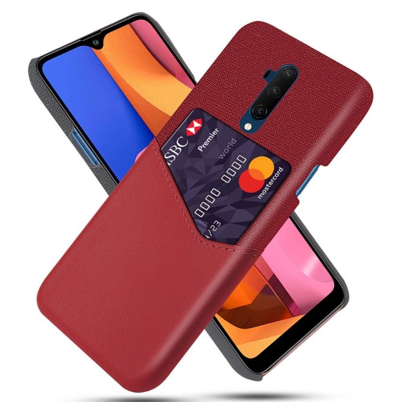 Hoesje voor OnePlus 7T Pro Olympus Leereffect