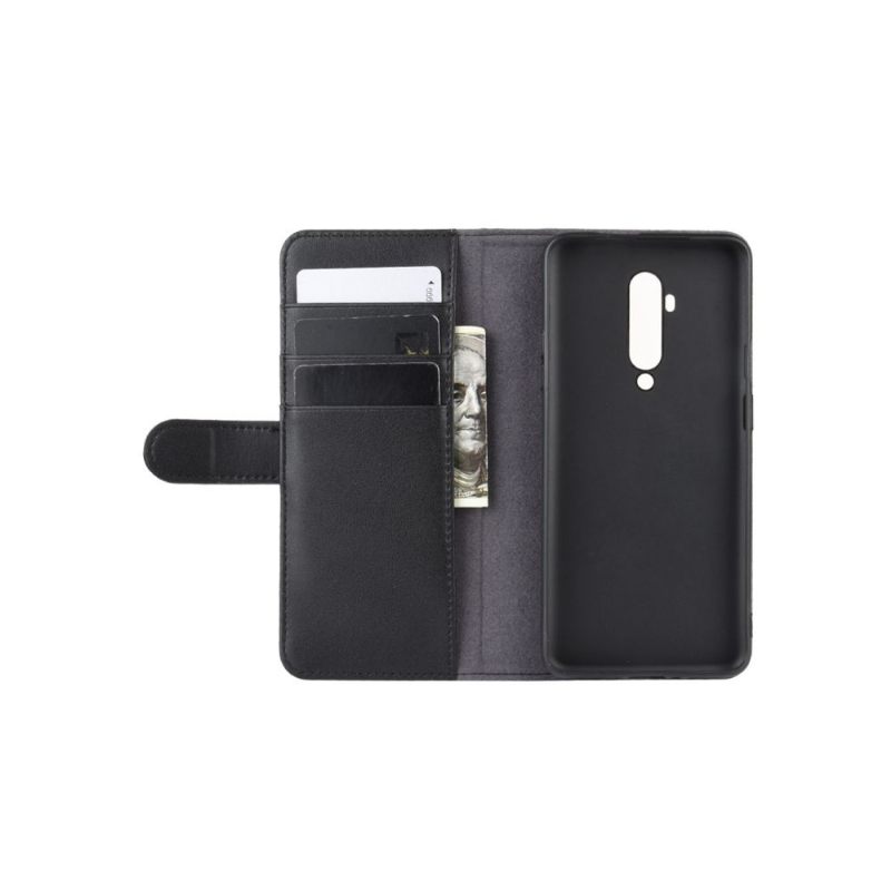 Leren Hoesje voor OnePlus 7T Pro Bescherming Premium Leer