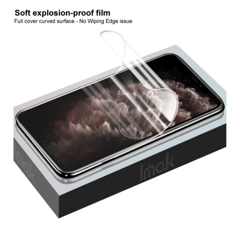 Oneplus 7T Pro - 2 Volledige Bescherming Hydrogel Screenprotectorfilms