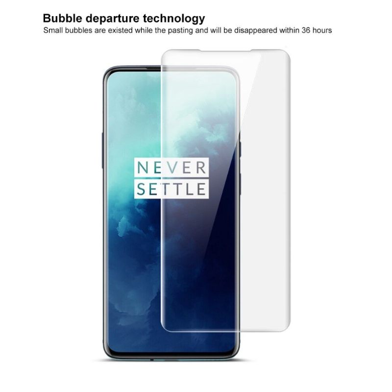 Oneplus 7T Pro - 2 Volledige Bescherming Hydrogel Screenprotectorfilms