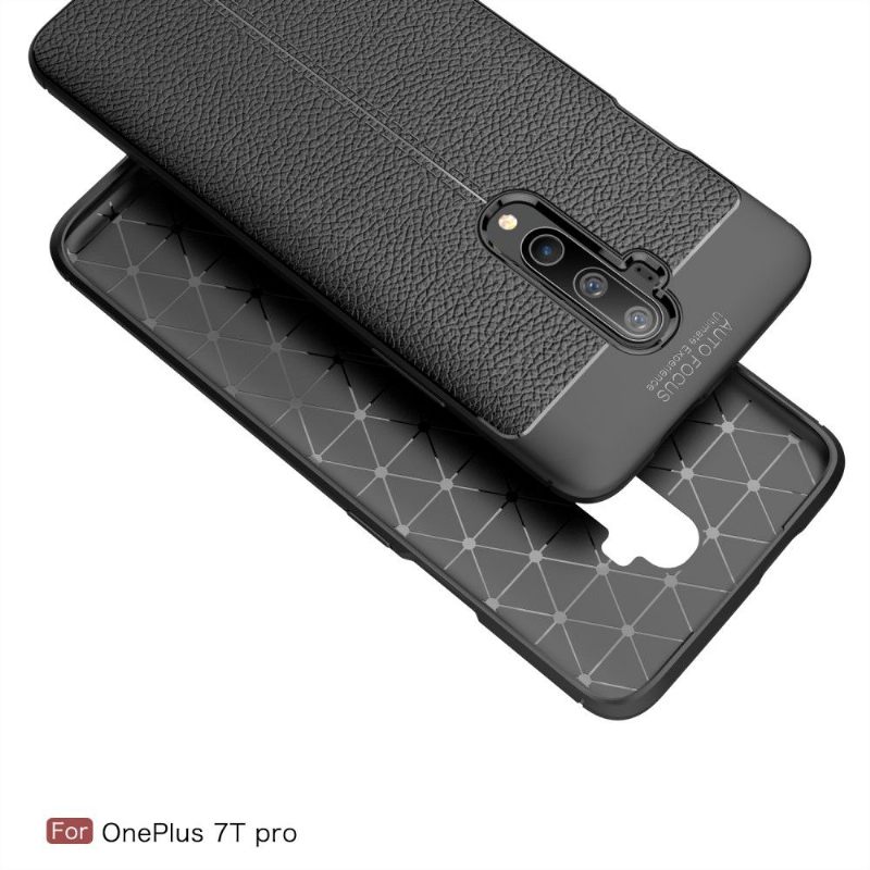 Telefoonhoesje voor OnePlus 7T Pro Bescherming Gelafwerking Met Korrels