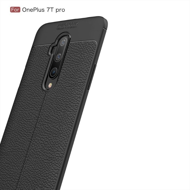 Telefoonhoesje voor OnePlus 7T Pro Bescherming Gelafwerking Met Korrels