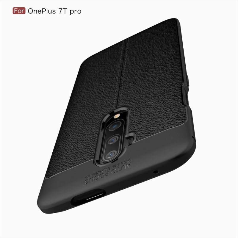 Telefoonhoesje voor OnePlus 7T Pro Bescherming Gelafwerking Met Korrels