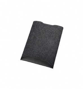 Macbook Pro / Air 13 Inch Vilt En Kunstleren Tas