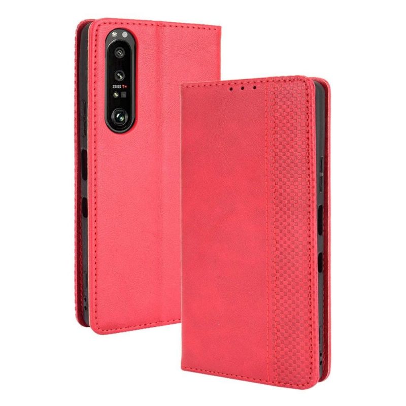 Case voor Sony Xperia 1 III Bescherming Leer In Cirénius-stijl