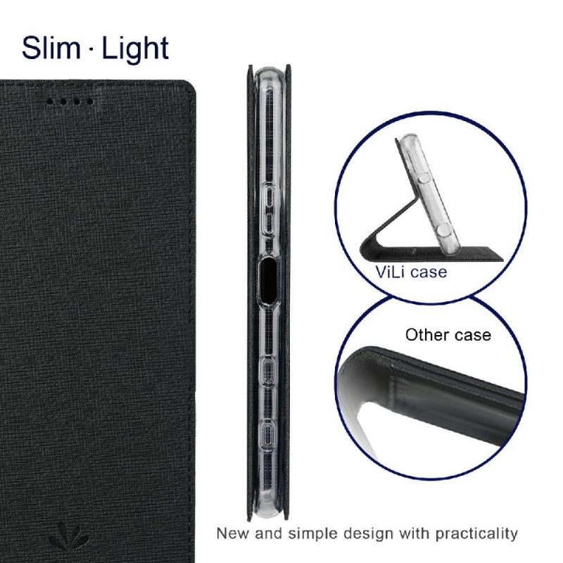 Case voor Sony Xperia 1 III Ondersteuningsfunctie Voor Beugels