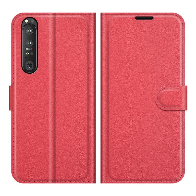 Flip Case voor Sony Xperia 1 III Portemonnee Leren Leerstijl