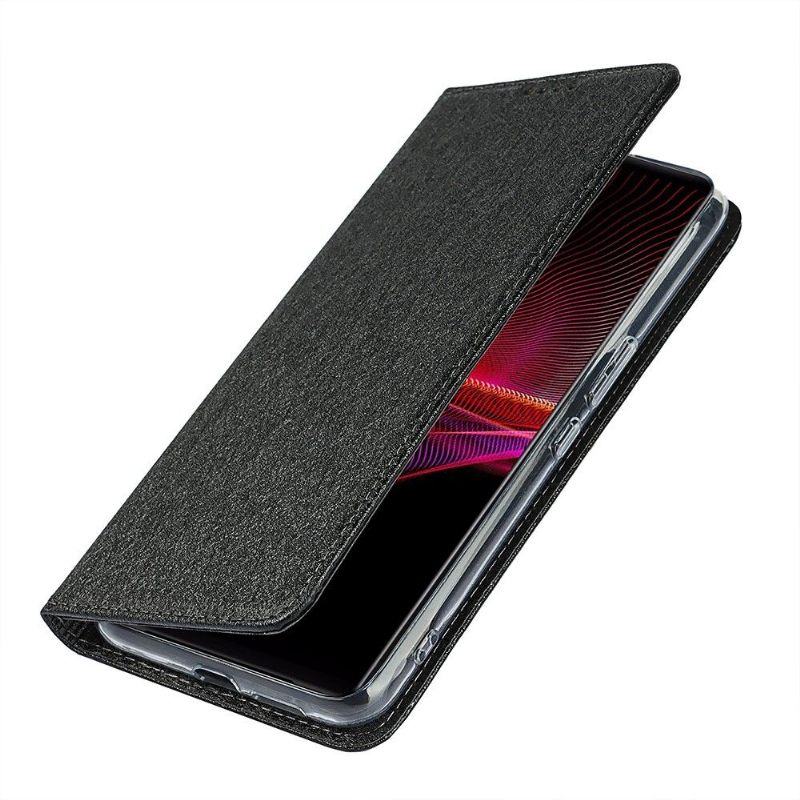 Folio-hoesje voor Sony Xperia 1 III Anti-fall Blue Moon Flap-kaarthouder