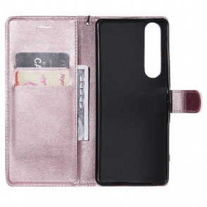Folio-hoesje voor Sony Xperia 1 III Met Ketting Sylvette