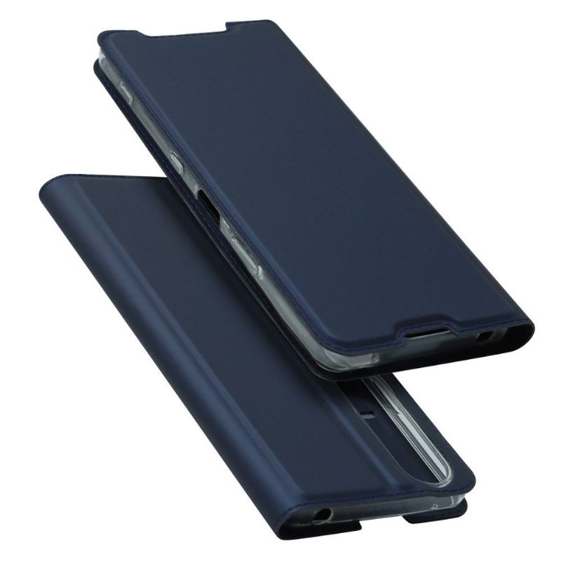 Folio-hoesje voor Sony Xperia 1 III Zakelijk Kunstleer