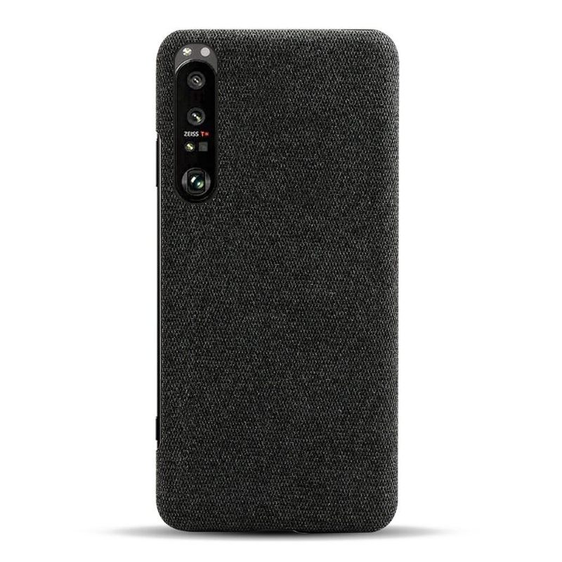 Hoesje voor Sony Xperia 1 III Anti-fall Stoffen Bekleding