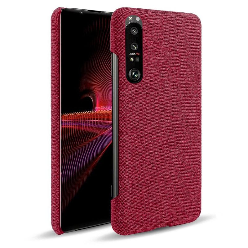 Hoesje voor Sony Xperia 1 III Anti-fall Stoffen Bekleding