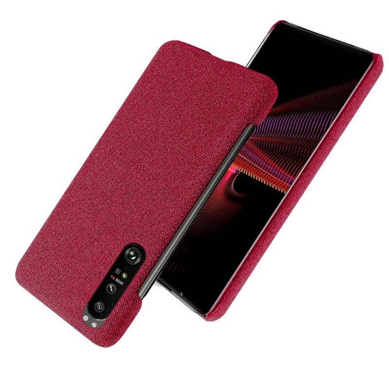 Hoesje voor Sony Xperia 1 III Anti-fall Stoffen Bekleding