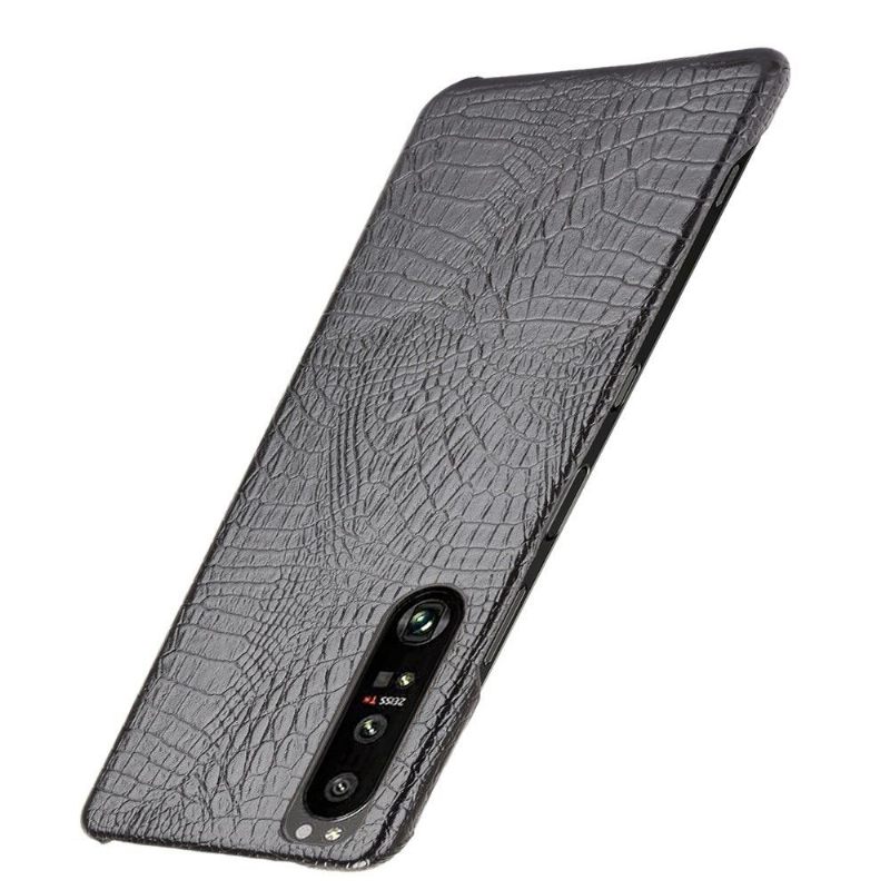 Hoesje voor Sony Xperia 1 III Krokodil-effect