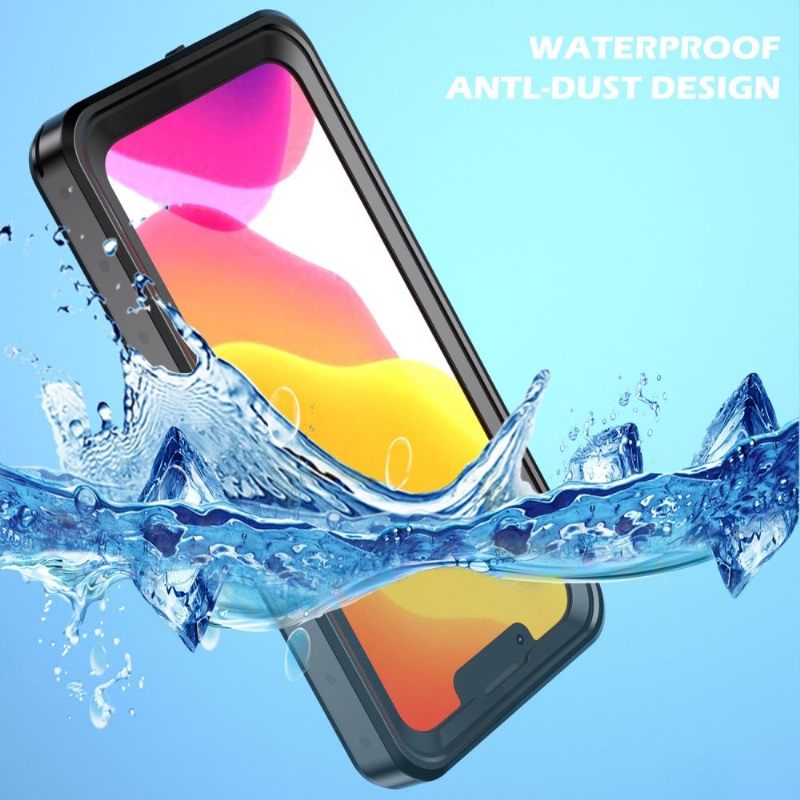 Hoesje voor Samsung Galaxy M12 Anti-fall Waterdicht En Bestendig Full Body