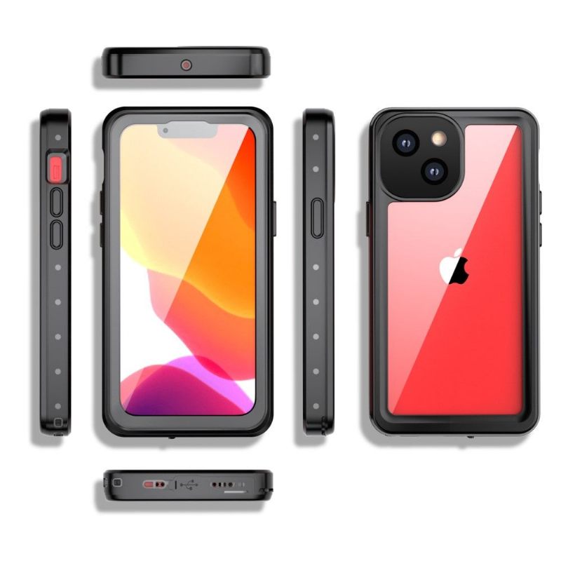 Hoesje voor Samsung Galaxy M12 Anti-fall Waterdicht En Bestendig Full Body
