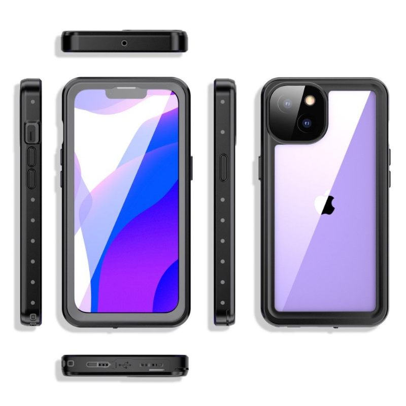 Hoesje voor Samsung Galaxy M12 Waterdicht En Bestendig Full Body