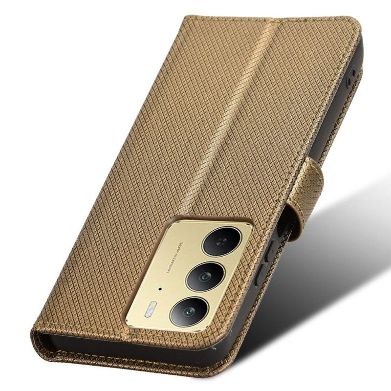 Bescherming Hoesje Realme 14x 5g Stiksels Voor Bandjes