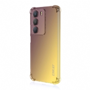 Case Hoesje Realme 14x 5g Telefoonhoesje Gradient Enkay