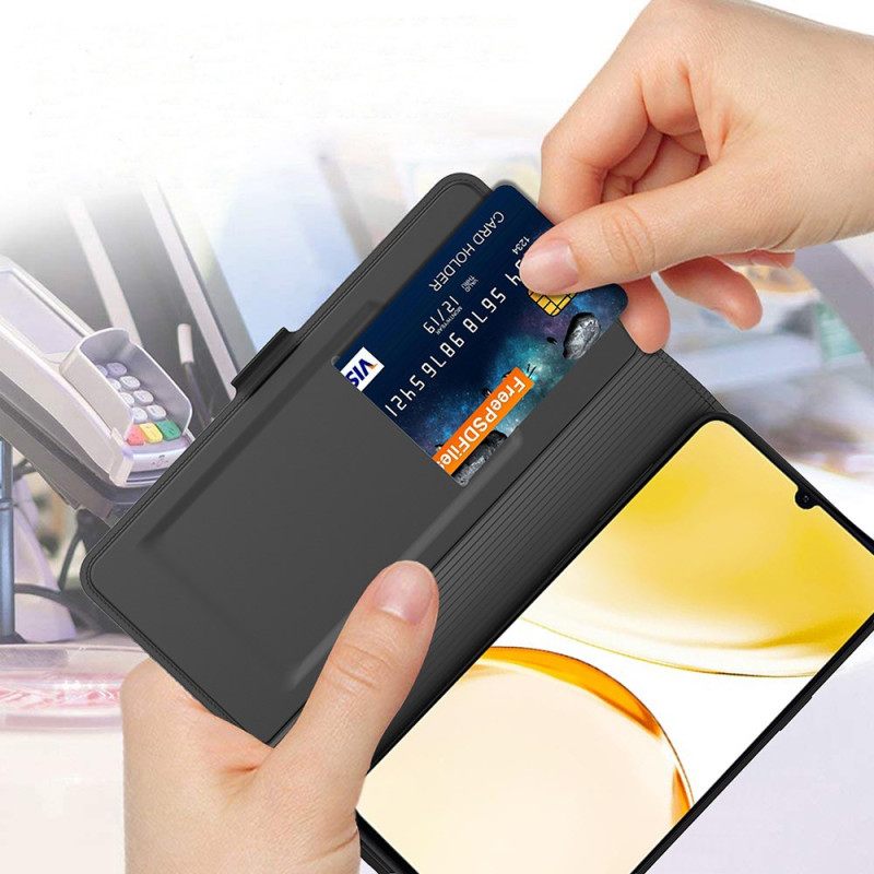 Cover Realme 14x 5g Kaarthouder Bescherming Hoesje