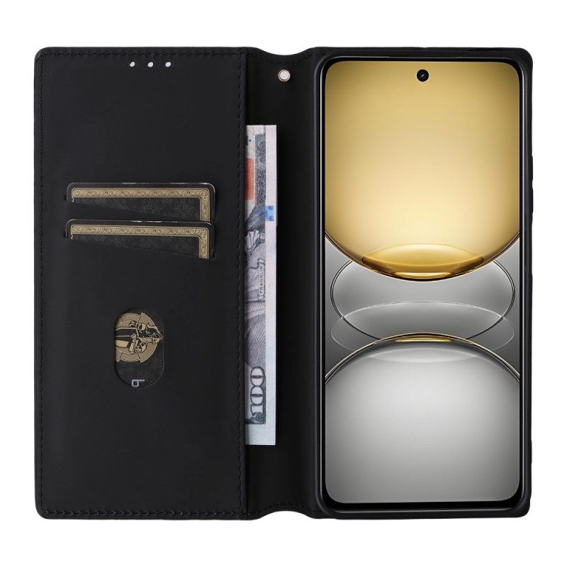 Folio-hoesje Realme 14x 5g Diamantpatroon