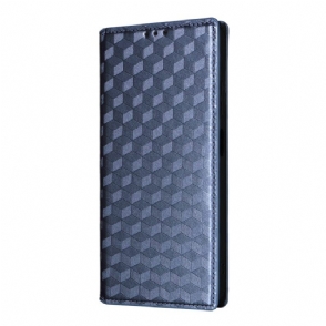 Folio-hoesje Realme 14x 5g Diamantpatroon Bescherming Hoesje