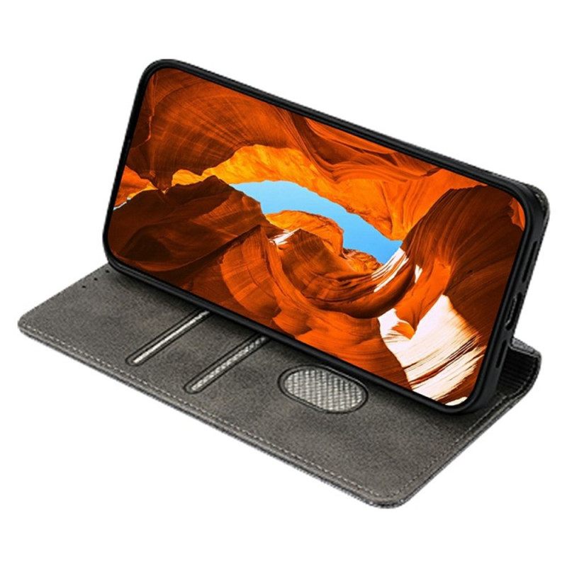 Folio-hoesje Realme 14x 5g Rfid-bescherming Ripple