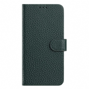 Folio-hoesje Realme 14x 5g Telefoonhoesje Echt Leer