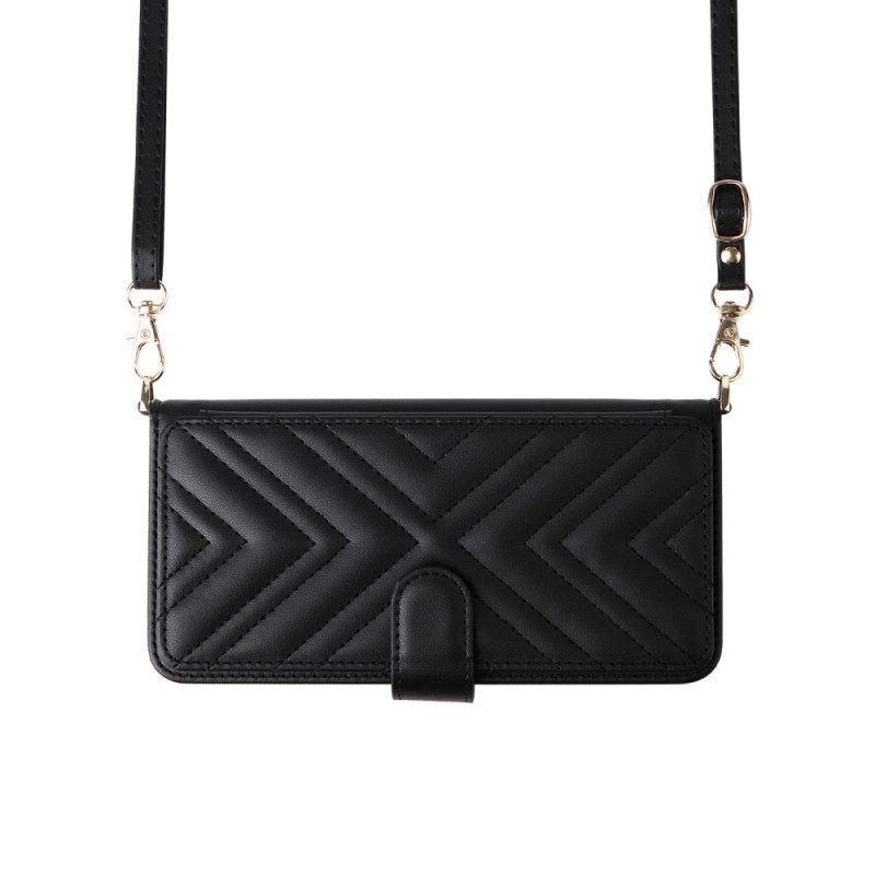 Folio-hoesje Realme 14x 5g Telefoonhoesje Premium Design Met Bandje En Schouderband